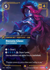 Renata Glasc, Mastermind (Alternate Art) Foil