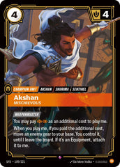 Akshan - MischievousFoil