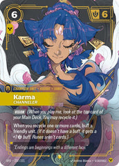 Karma, Channeler (Overnumbered) Foil