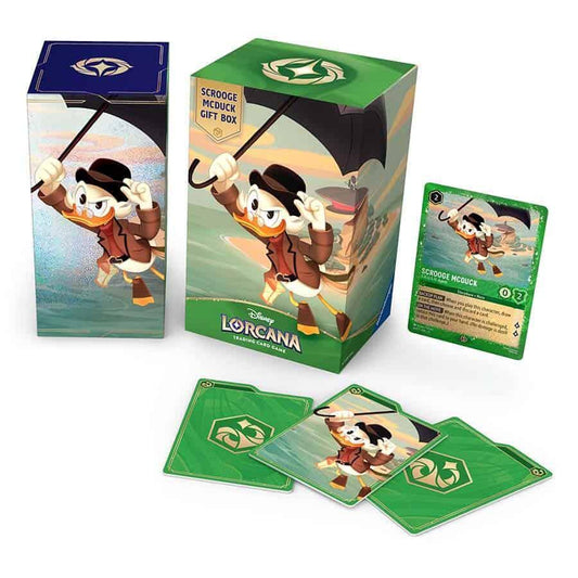 Disney Lorcana: Scrooge Mcduck Gift Box