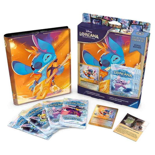 Disney Lorcana Fabled Collection Starter Set (Stitch Edition)