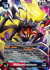 Millenniummon (Time Stranger Box Topper)