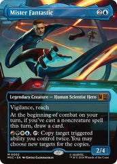 Mister Fantastic (Borderless) Foil