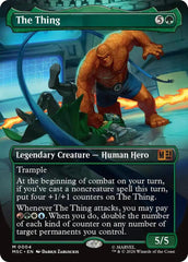 The Thing (Borderless) Foil