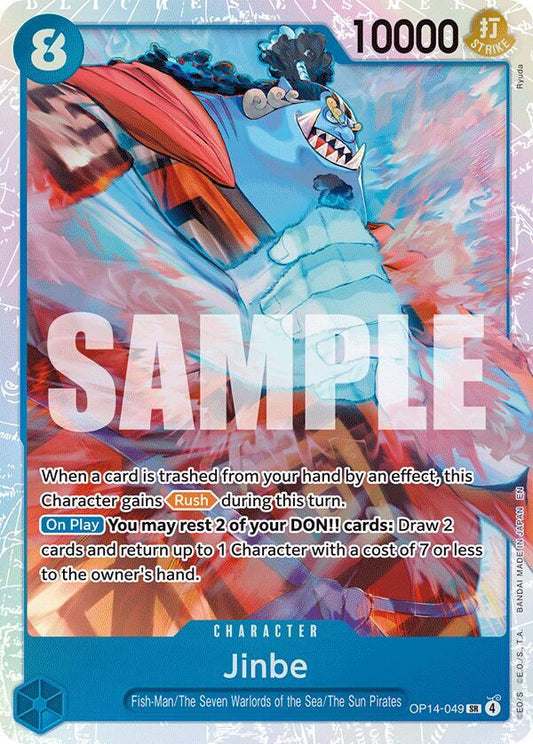Jinbe - OP14-049 Foil