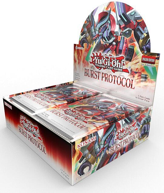 Yu-Gi-Oh! Burst Protocol Booster
