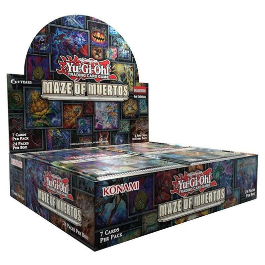 Yu-Gi-Oh! 1st Edition Maze of Muertos Booster