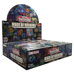 Yu-Gi-Oh! 1st Edition Maze of Muertos Booster