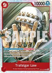 Trafalgar Law - OP14-009 Foil