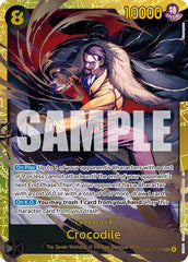 Crocodile - OP14-120 Foil