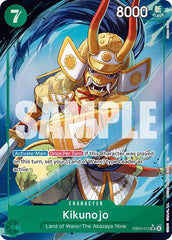 Kikunojo - EB04-012 (Alternate Art) Foil