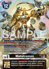 Metatromon (Alternate Art) Foil
