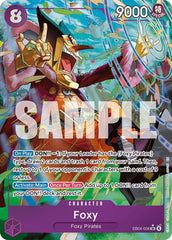 Foxy (Alternate Art) Foil
