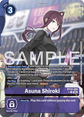 Asuna Shiroki (Alternate Art) Foil