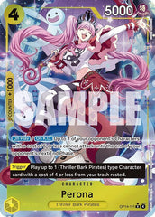 Perona - OP14-111 (Alternate Art)Foil