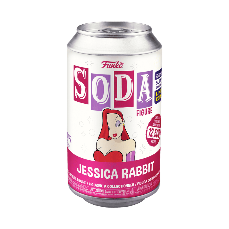 Funko Soda Jessica Rabbit w/ Chance of Chase
