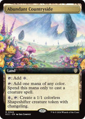 Abundant Countryside (Extended Art) Normal