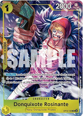 Donquixote Rosinante (Illustration Box Vol.6) Foil