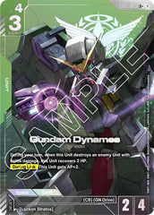 Gundam Dynames (LR+) Holofoil