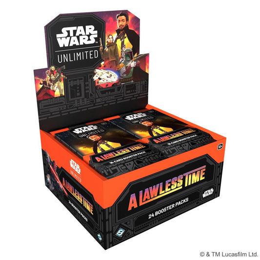 Star Wars Unlimited: A Lawless Time Booster