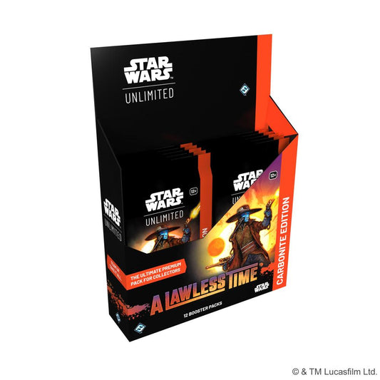 Star Wars Unlimited: A Lawless Time Carbonite Booster