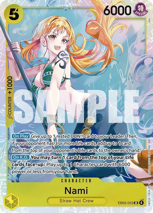 Nami (053) Foil