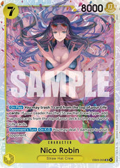 Nico Robin (055) Foil