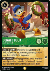 Donald Duck - Fred Honeywell Cold Foil