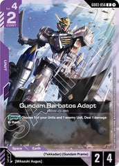 Gundam Barbatos Adapt Holofoil