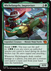Michelangelo, Improviser