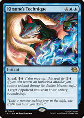 Kitsune's Technique Normal