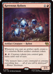 Ravenous Robots Normal