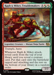 Raph & Mikey, Troublemakers Normal