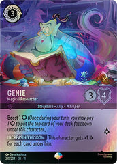 Genie - Magical Researcher (Epic) Holofoil