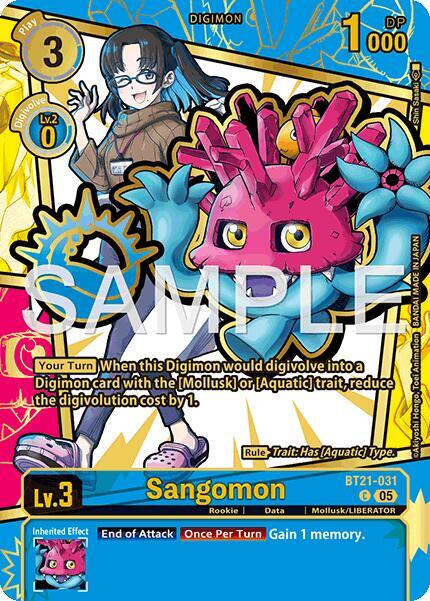 Sangomon (Rare Pull) Foil