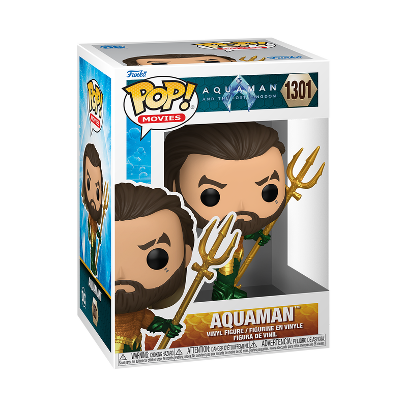 DC Comics POP! Aquaman in Hero Suit