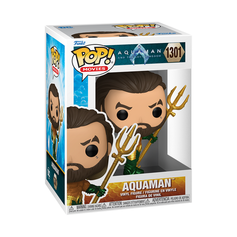 DC Comics POP! Aquaman in Hero Suit