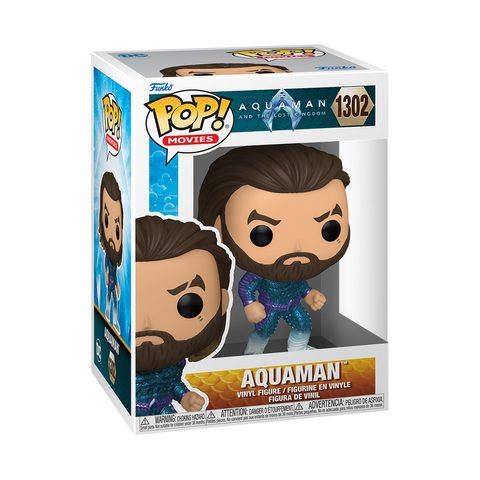 DC Comics POP! Aquaman in Stealth Suit