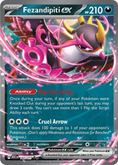 Fezandipiti ex - 142/217 Holofoil