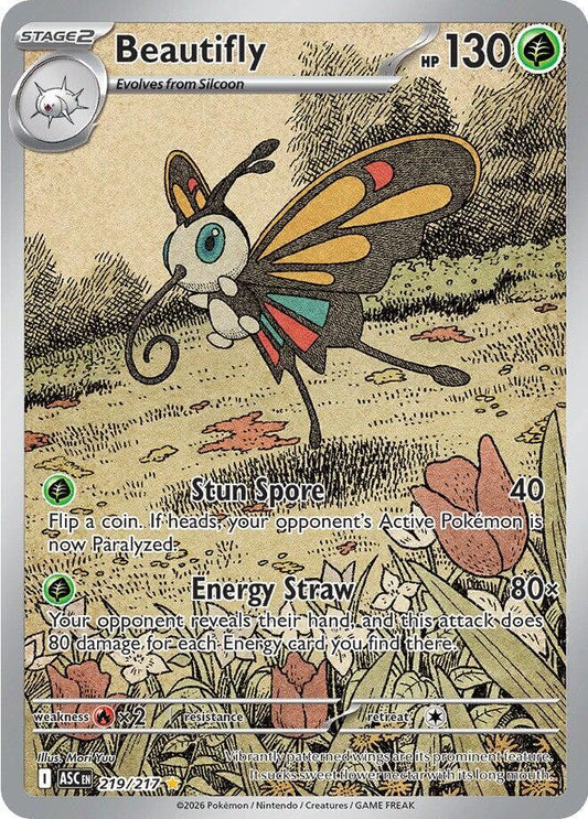 Beautifly - 219/217Holofoil