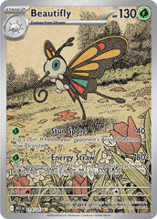 Beautifly - 219/217Holofoil