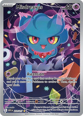 Misdreavus - 233/217 Holofoil