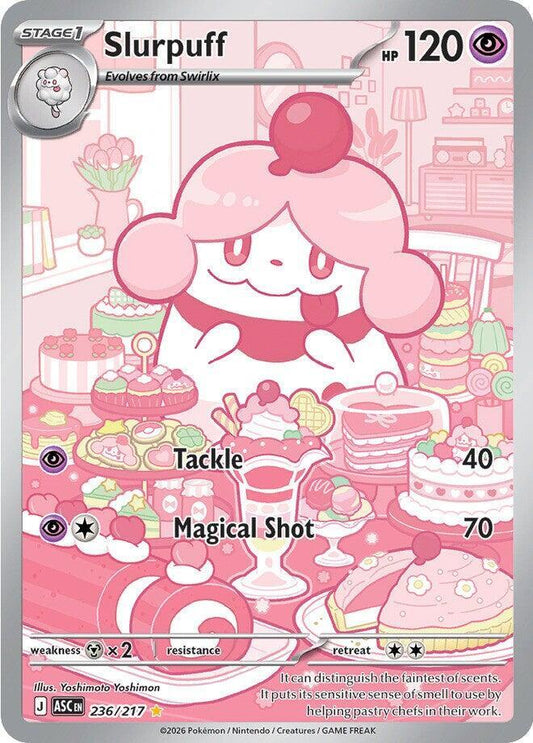 Slurpuff - 236/217