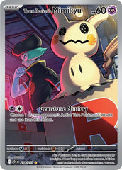 Team Rocket's Mimikyu - 238/217 Holofoil