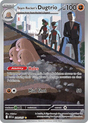 Team Rocket's Dugtrio - 239/217 Holofoil