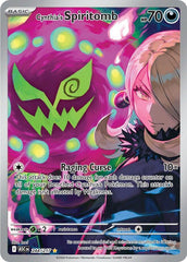 Cynthia's Spiritomb - 244/217Holofoil