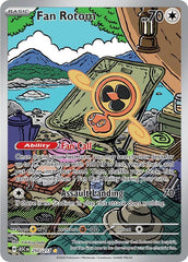 Fan Rotom - 250/217 Holofoil