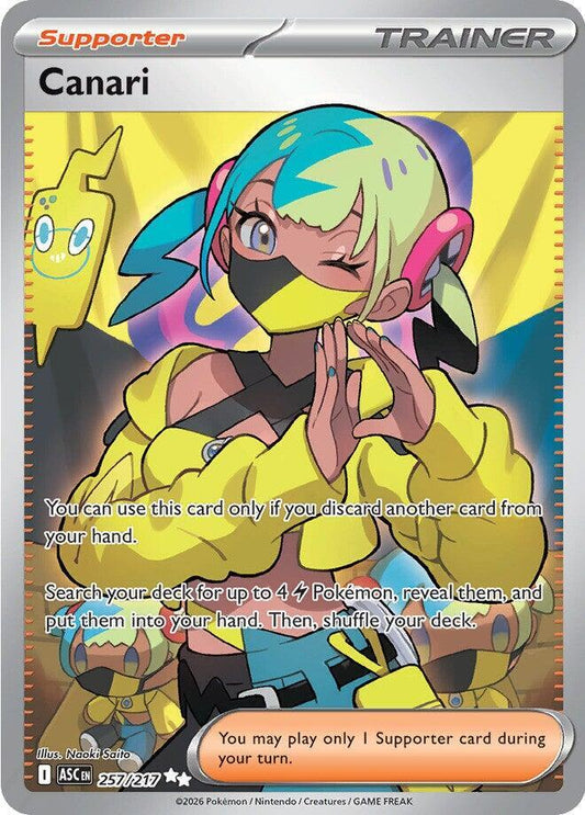 Canari - 257/217 Holofoil