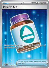 N's PP Up - 262/217 Holofoil
