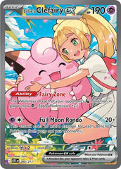 Lillie's Clefairy ex - 280/217 Holofoil